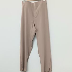 Athleta Brooklyn Textured Ankle Pants Women's Size 20 Pullon Pockets NEW
